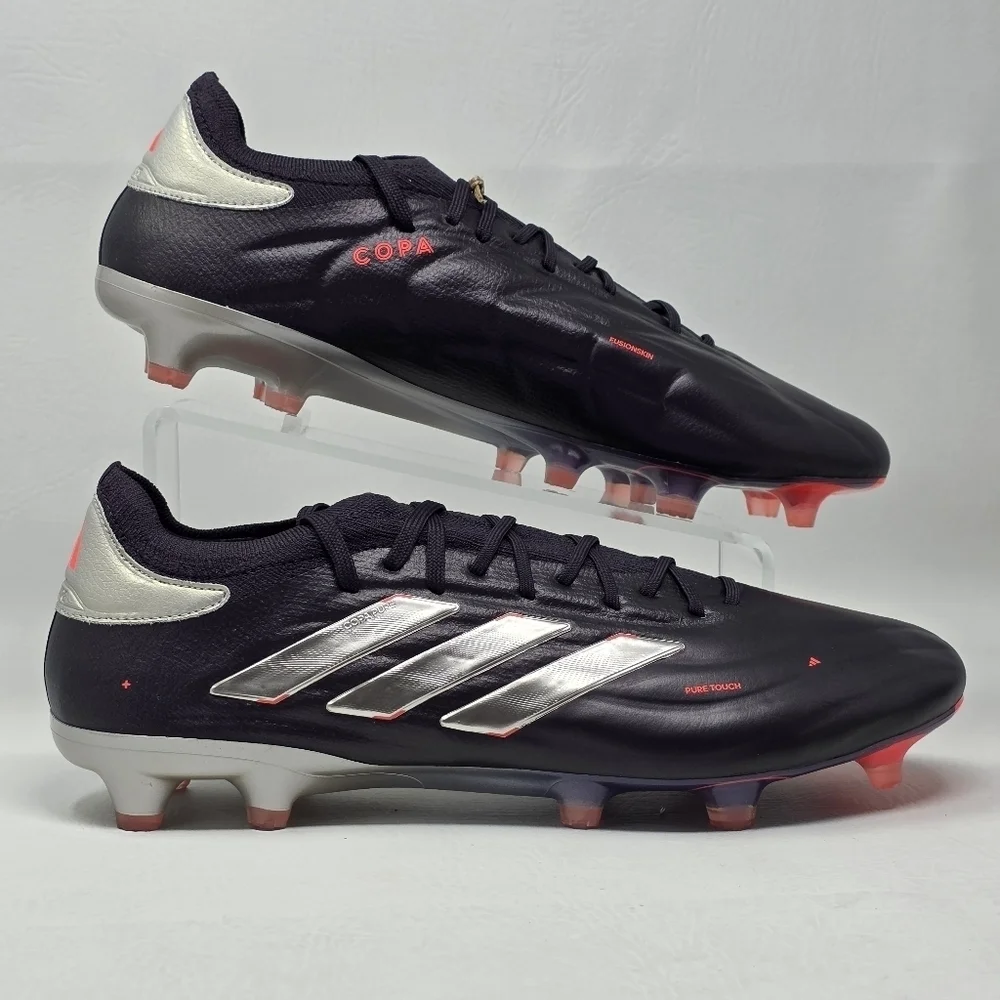 Adidas Copa Pure 2 ELITE KT FG Soccer Cleats Purple IG6398 Mens Size 7 New